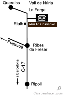 Ubicaci Mas La Casanova